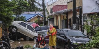 Tifón Kalmaegi deja estragos y muertes en Vietnam y Filipinas