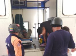 Heridos dos GNB tras vuelco en Falcón-Zulia
