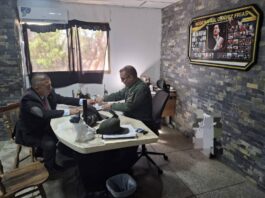 Defensoría del Pueblo y GNB coordinarán formación para efectivos del Destacamento 132