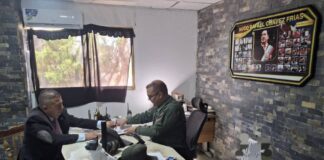 Defensoría del Pueblo y GNB coordinarán formación para efectivos del Destacamento 132