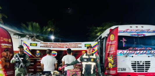 Falcón: Detenidos por transportar más de seis kilos de marihuana en una maleta