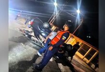 Accidente dejó una joven muerta y tres heridos