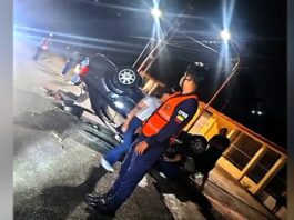 Accidente dejó una joven muerta y tres heridos