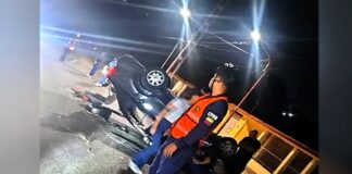 Accidente dejó una joven muerta y tres heridos