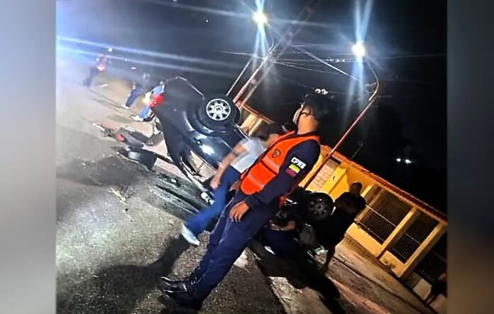 Acciones dejó una joven muerta y tres heridos