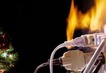 Adolescente sufrió descarga eléctrica en Villa Marina