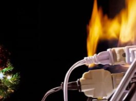 Adolescente sufrió descarga eléctrica en Villa Marina