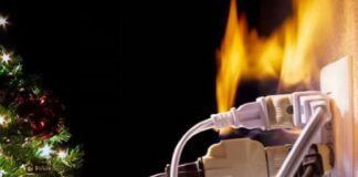 Adolescente sufrió descarga eléctrica en Villa Marina