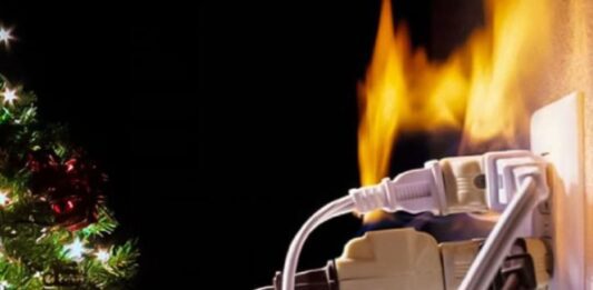 Adolescente sufrió descarga eléctrica en Villa Marina