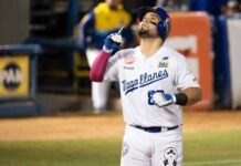 Así van los equipos de la LVBP Así está la tabla de posiciones de la LVBP