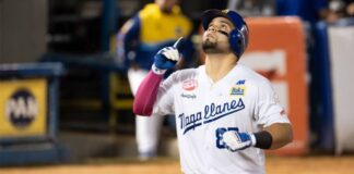 Así van los equipos de la LVBP Así está la tabla de posiciones de la LVBP