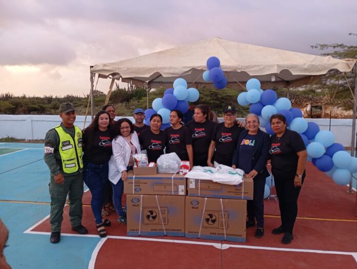 Ambulatorio de Adaure recibe insumos