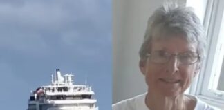 Anciana murió tras ser olvidada en una isla por un crucero Anciana murió tras ser olvidada en una isla por un crucero