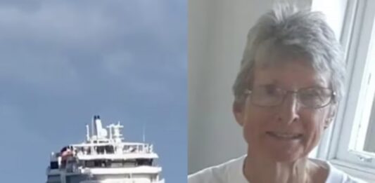 Anciana murió tras ser olvidada en una isla por un crucero Anciana murió tras ser olvidada en una isla por un crucero
