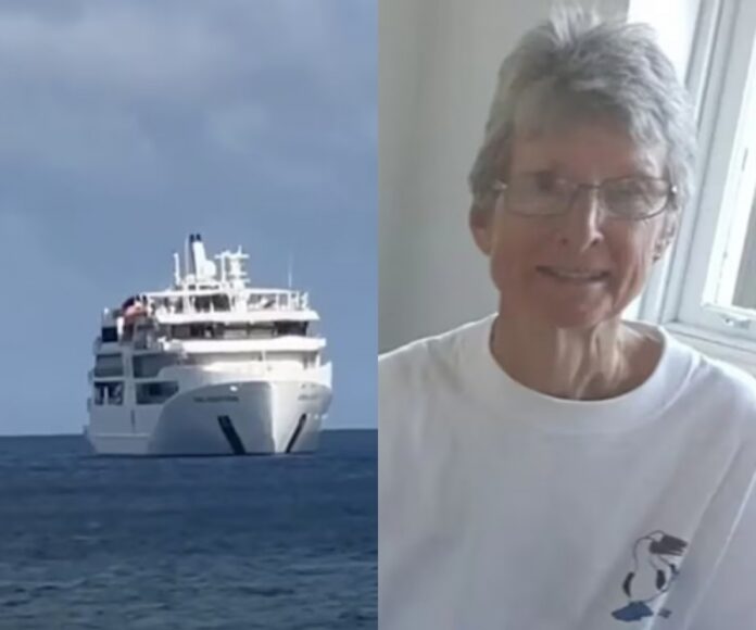 Anciana murió tras ser olvidada en una isla por un crucero