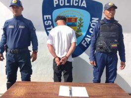 Aprehendido por amenaza a la vida y resistencia a la autoridad