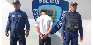 Aprehendido por amenaza a la vida y resistencia a la autoridad