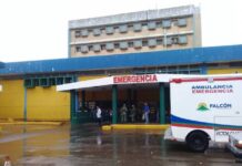 Arrollado adulto mayor en el sector San José de Coro