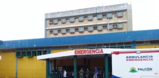 Arrollado adulto mayor en el sector San José de Coro