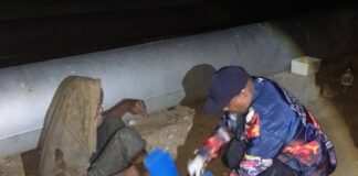 Arrollado septuagenario en la Curva de Sabino