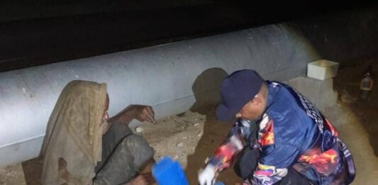 Arrollado septuagenario en la Curva de Sabino