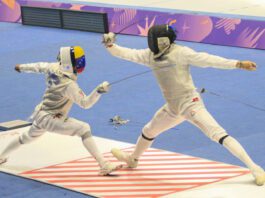 Atletas de esgrima sumaron cuatro preseas más para Venezuela en los Juegos Bolivarianos Ayacucho Atletas de esgrima sumaron cuatro preseas más para Venezuela