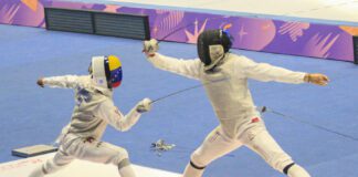 Atletas de esgrima sumaron cuatro preseas más para Venezuela en los Juegos Bolivarianos Ayacucho Atletas de esgrima sumaron cuatro preseas más para Venezuela