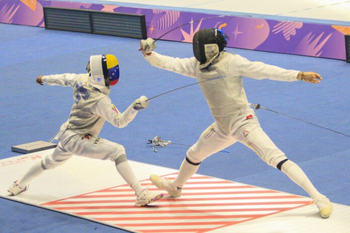 Atletas de esgrima sumaron cuatro preseas más para Venezuela