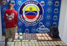 Atrapan a «El Gato» con droga en La Vela
