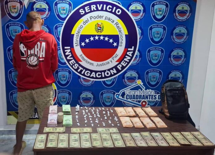 Atrapan a el gato con droga en La Vela