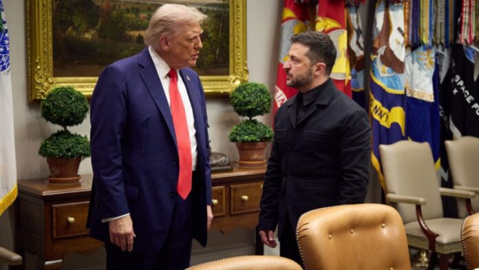 Axios-Zelenski-Trump-plan-de-paz-de-eeuu Axios: Zelenski quiere reunirse con Trump para concretar su plan de paz