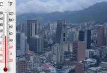 Baja la temperatura en el país Baja la temperatura en el país