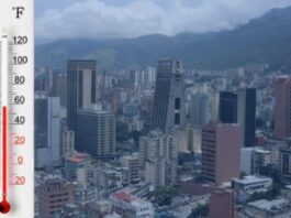 Baja la temperatura en el país Baja la temperatura en el país