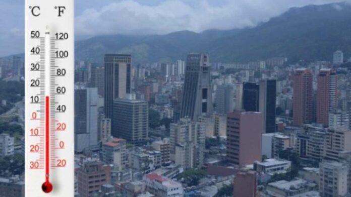 Baja la temperatura en el país