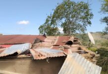 Lluvias afectaron 14 familias en Churuguara