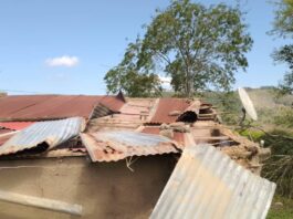 Lluvias afectaron 14 familias en Churuguara