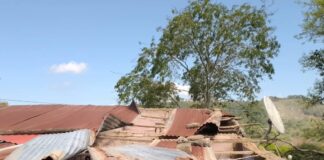 Lluvias afectaron 14 familias en Churuguara