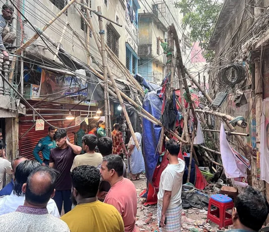 Bangladesh | Terremoto de magnitud 5,5 deja al menos seis muertos y decenas de heridos Bangladesh | Terremoto de magnitud 5,5 deja al menos seis muertos y decenas de heridos