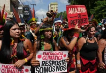 Brasil, anfitrión de la COP30, pide hallar soluciones al calentamiento global Brasil, anfitrión de la COP30, pide hallar soluciones al calentamiento global