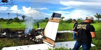 Brasil inutiliza avión venezolano que entró a su espacio aéreo