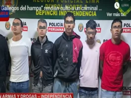 Delincuentes venezolanos le rendían culto a un criminal muerto Delincuentes venezolanos le rendían culto a un criminal muerto