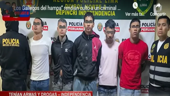 Cae-grupo-delictivo-de-venezolanos-que-rendia-culto-a-Maldito-Cris-gallegos-del-hampa Delincuentes venezolanos le rendían culto a un criminal muerto