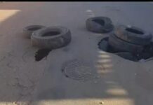 Intransitable calle Virgilio Medina de Coro