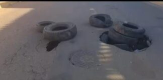 Intransitable calle Virgilio Medina de Coro