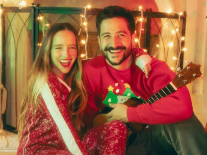 Camilo y Evaluna Montaner estrenan “Navidad en cada esquina”