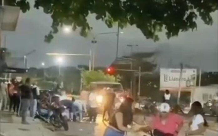 Camión arrolló a múltiples personas en Barquisimeto