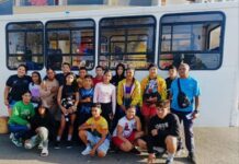 Selección de Lucha asiste al Campeonato Nacional de Lucha Infantil «B» en Caracas