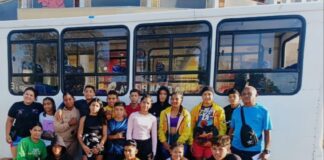 Selección de Lucha asiste al Campeonato Nacional de Lucha Infantil «B» en Caracas