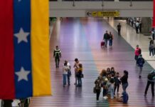 Aerolíneas internacionales cancelan sus vuelos a Venezuela