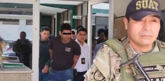 Cayó en Perú peligroso sicario cabecilla del Tren de Aragua Cayó en Perú peligroso sicario cabecilla del Tren de Aragua